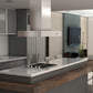 ZLINE Professional Island Mount Range Hood in Stainless Steel - KECOMi