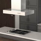 ZLINE Professional Island Mount Range Hood in Stainless Steel - KECOMi