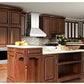 ZLINE Professional Wall Mount Range Hood in Stainless Steel 