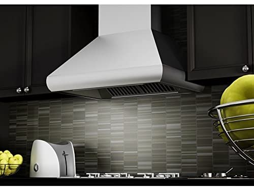 ZLINE Professional Wall Mount Range Hood in Stainless Steel 