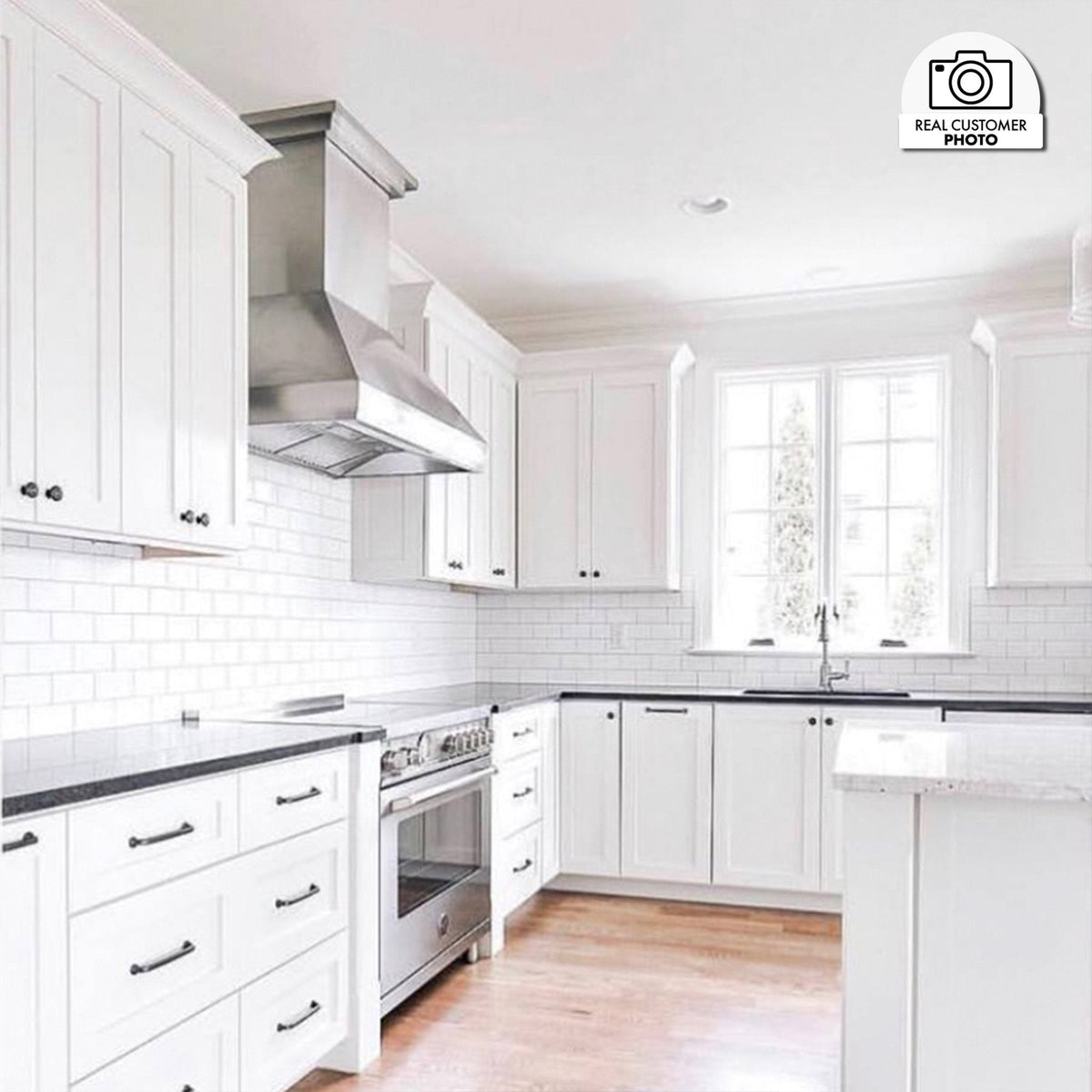 ZLINE Professional Wall Mount Range Hood in Stainless Steel 