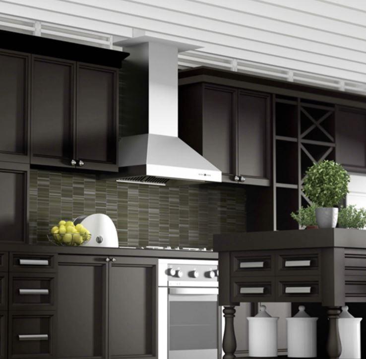 ZLINE Professional Wall Mount Range Hood in Stainless Steel