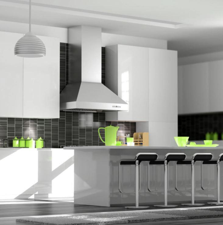ZLINE Professional Wall Mount Range Hood in Stainless Steel