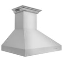 ZLINE Professional Wall Mount Range Hood in Stainless Steel with Built-in CrownSound Bluetooth Speakers - 697CRN-BT