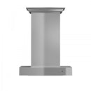 ZLINE Professional Wall Mount Range Hood in Stainless Steel with Crown Molding - KECOMCRN-30