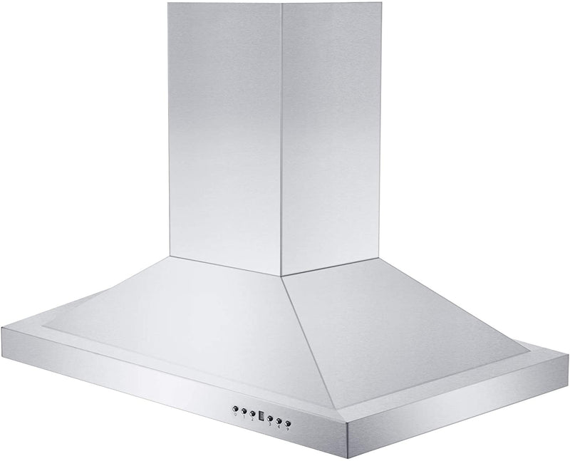 ZLINE Remote Blower Island Mount Range Hood in Stainless Steel