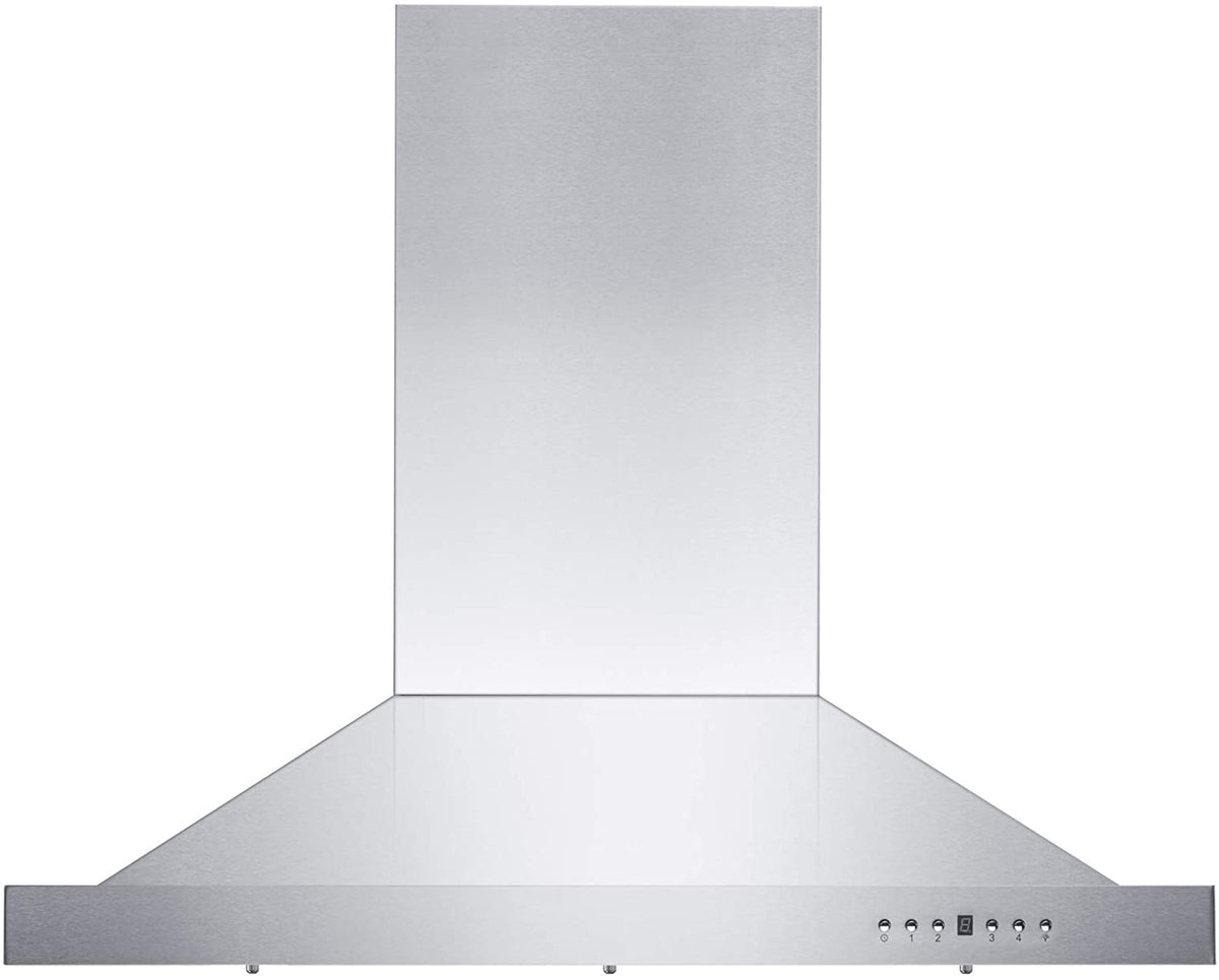 ZLINE Remote Blower Island Mount Range Hood in Stainless Steel