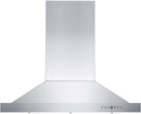 ZLINE Remote Blower Island Mount Range Hood in Stainless Steel
