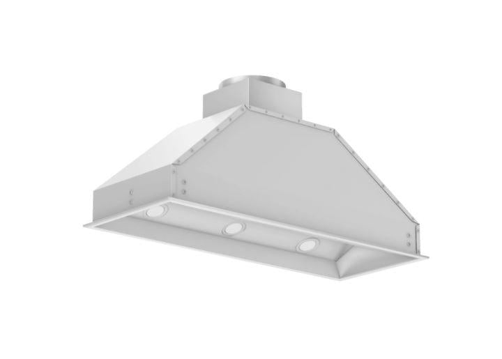 ZLINE Remote Blower Range Hood Insert in Stainless Steel 