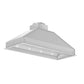 ZLINE Remote Blower Range Hood Insert in Stainless Steel 