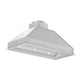ZLINE Remote Blower Range Hood Insert in Stainless Steel 