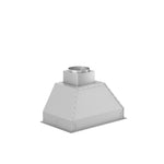 ZLINE Remote Blower Range Hood Insert in Stainless Steel 