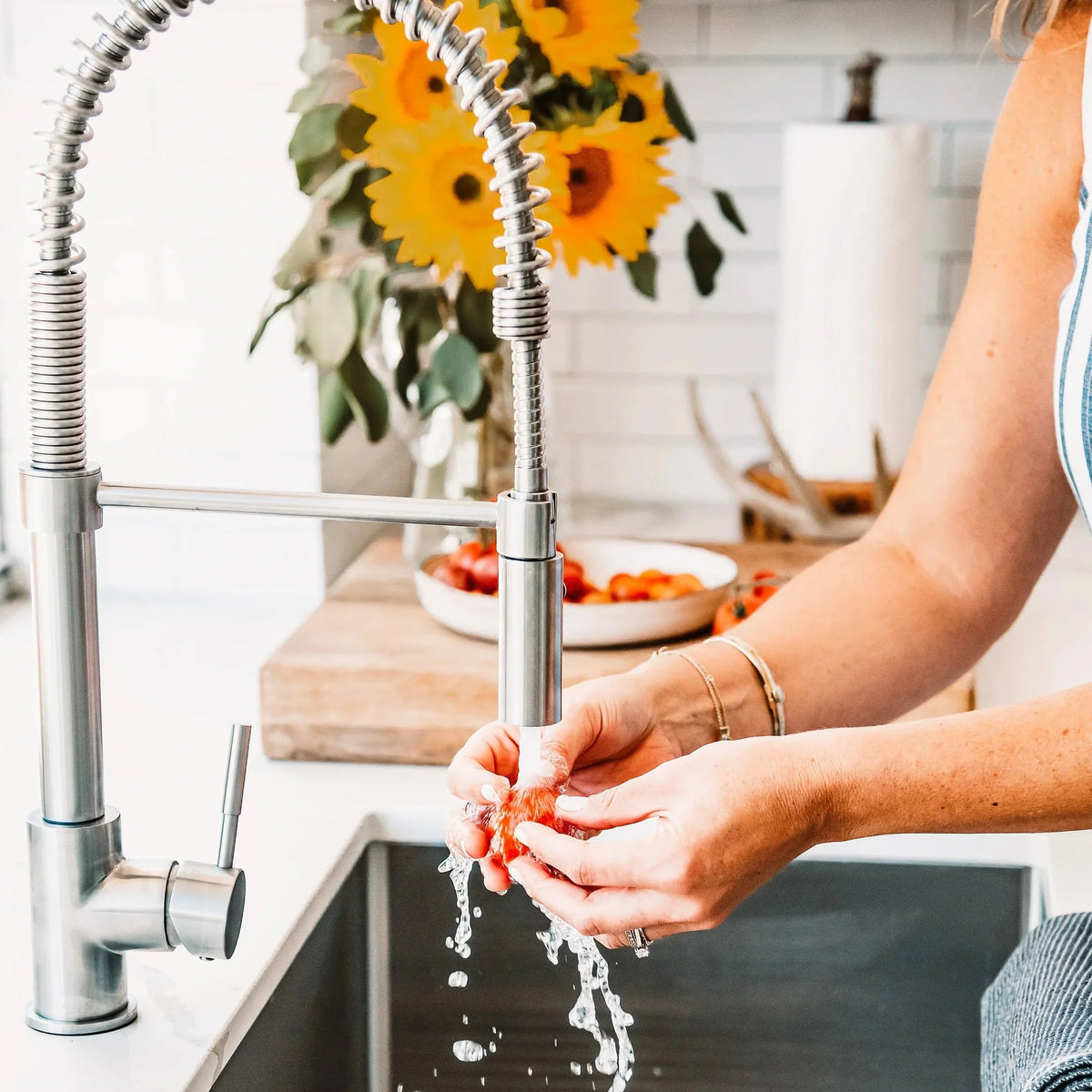 ZLINE Sierra Kitchen Faucet with Color Options