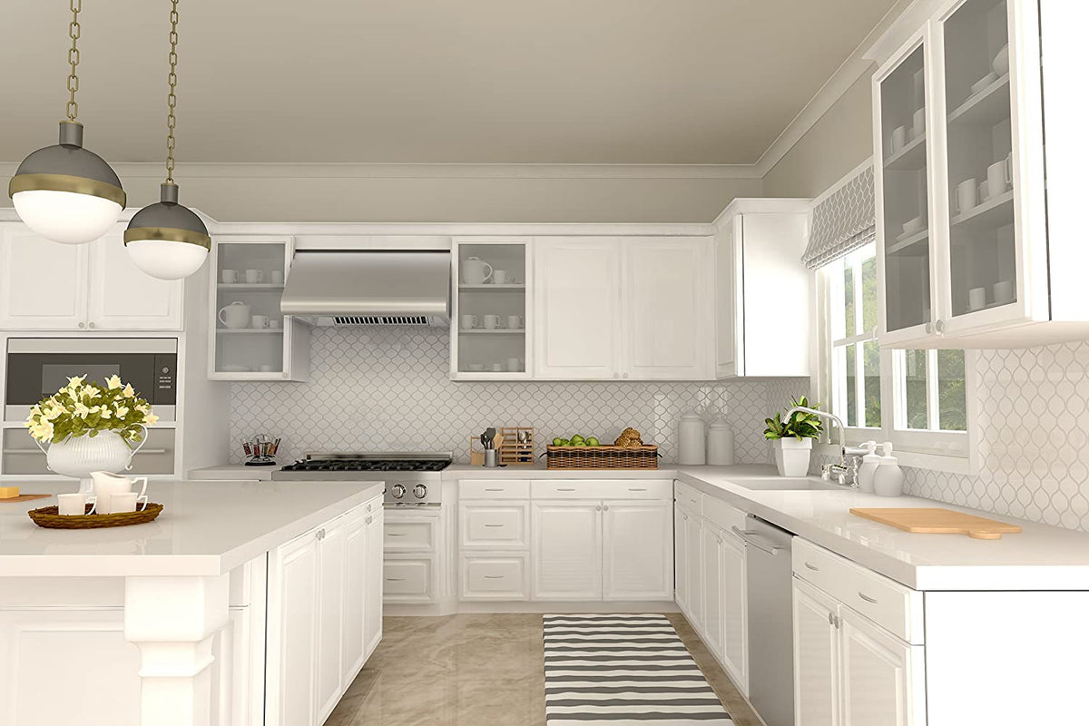 ZLINE Under Cabinet Range Hood in Stainless Steel 