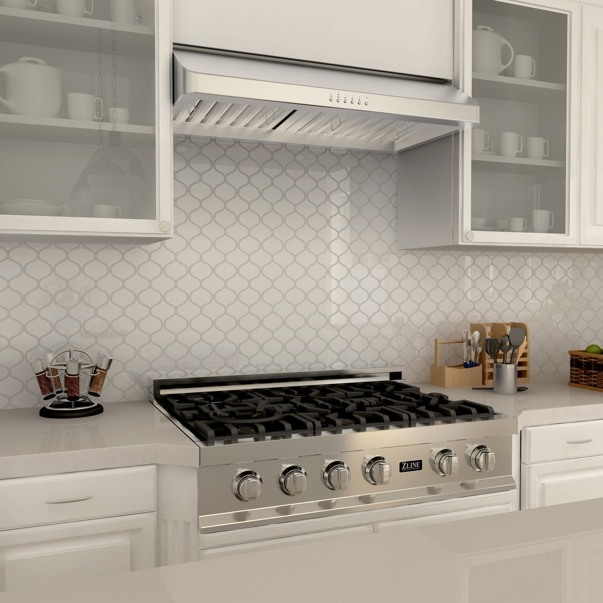 ZLINE Under Cabinet Range Hood in Stainless Steel 