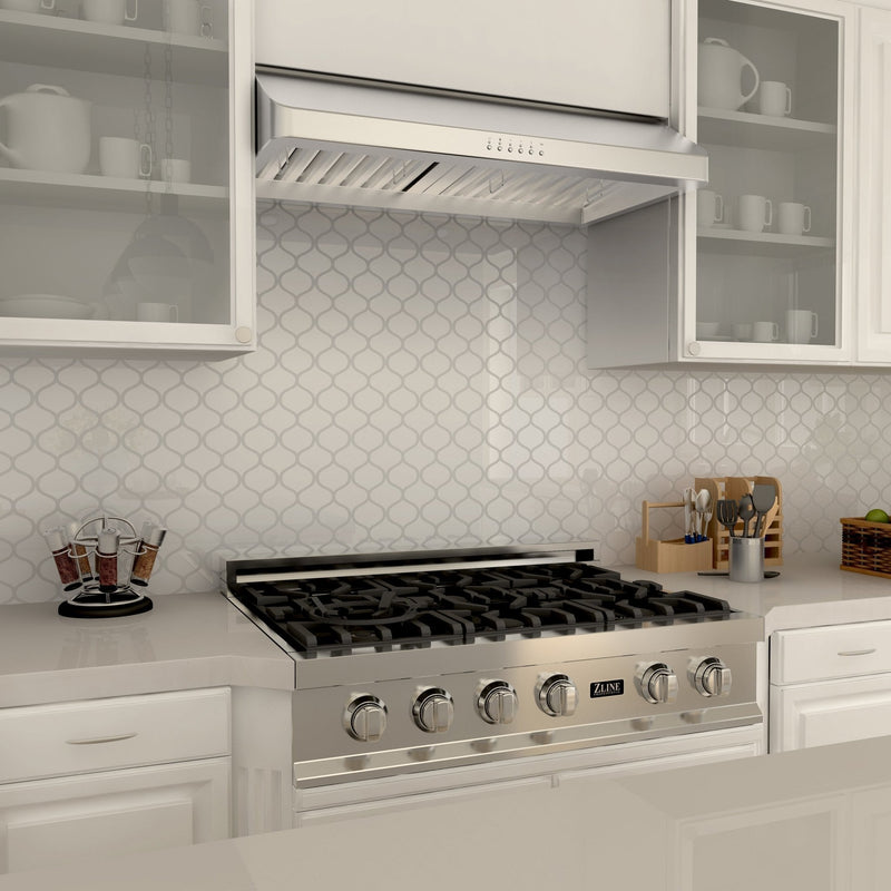 ZLINE Under Cabinet Range Hood in Stainless Steel 