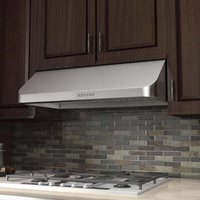 ZLINE Under Cabinet Range Hood in Stainless Steel 