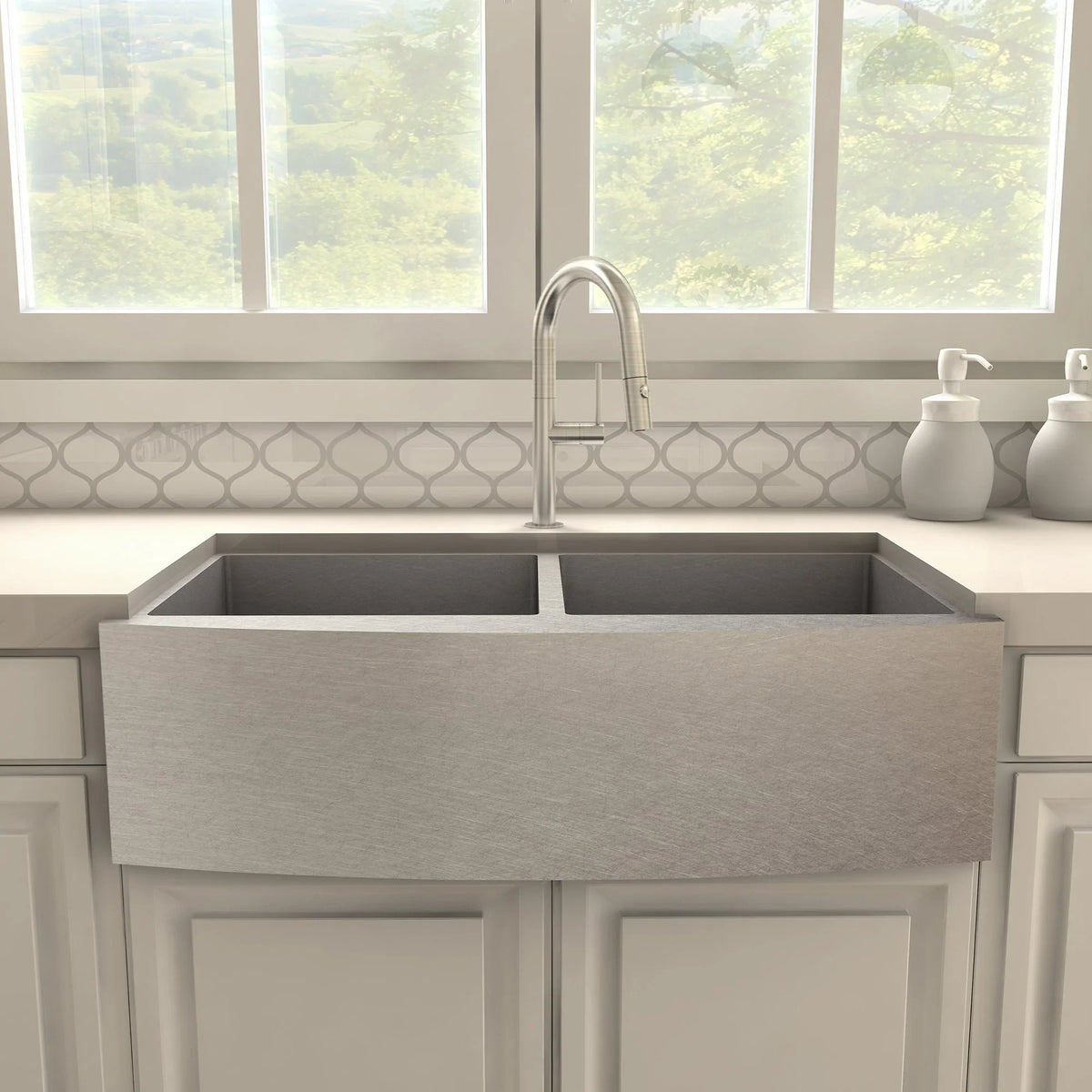 ZLINE Voltaire Kitchen Faucet with Color Options 