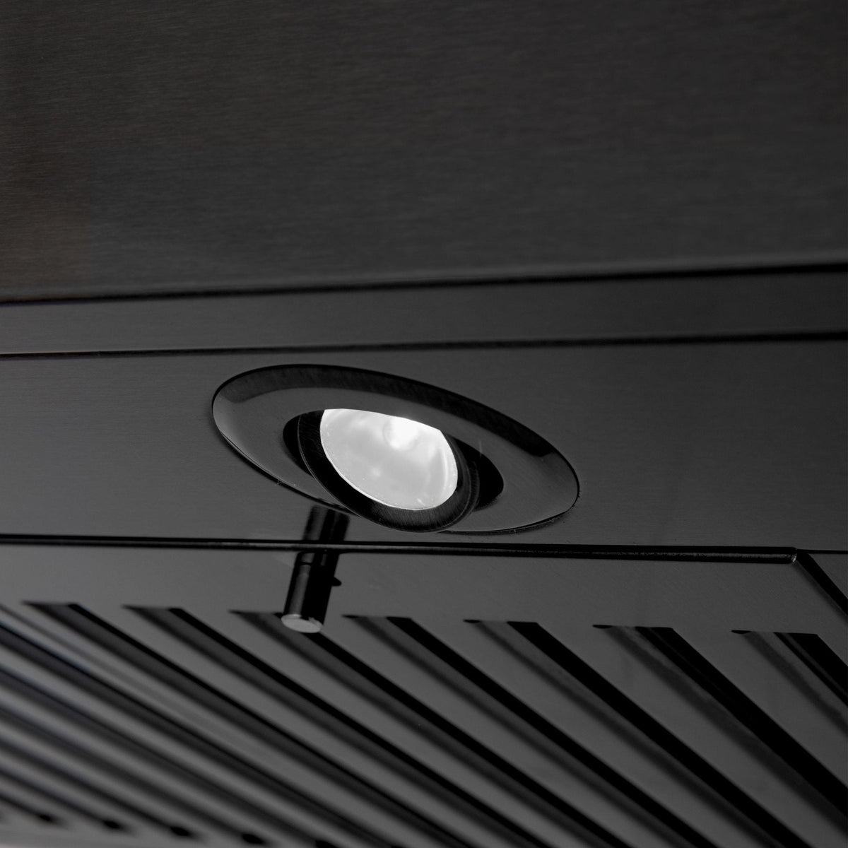 ZLINE Wall Mount Range Hood in Black Stainless Steel