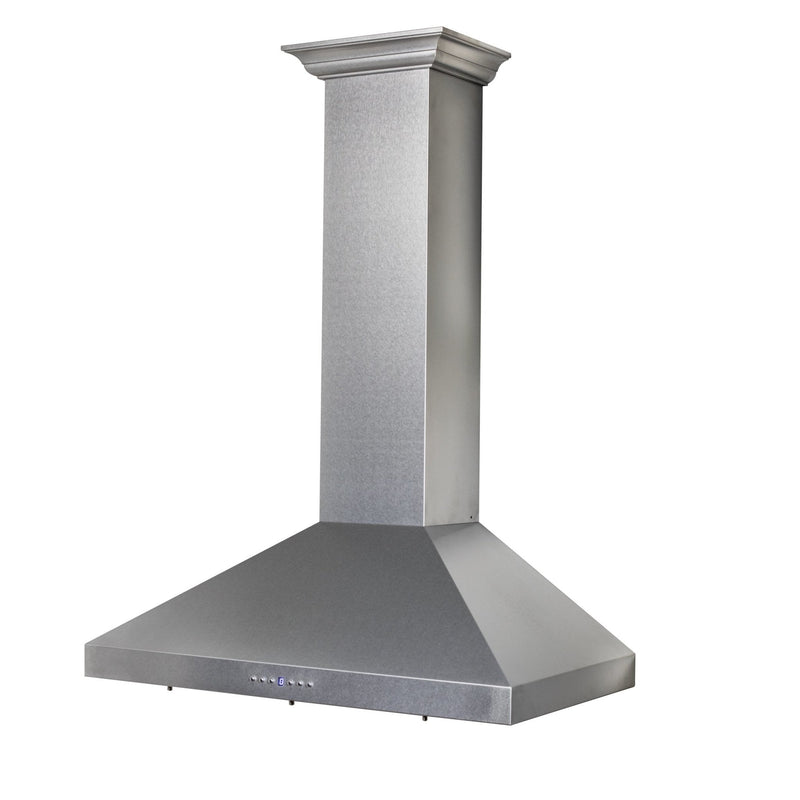 ZLINE Wall Mount Range Hood in DuraSnow Stainless Steel 