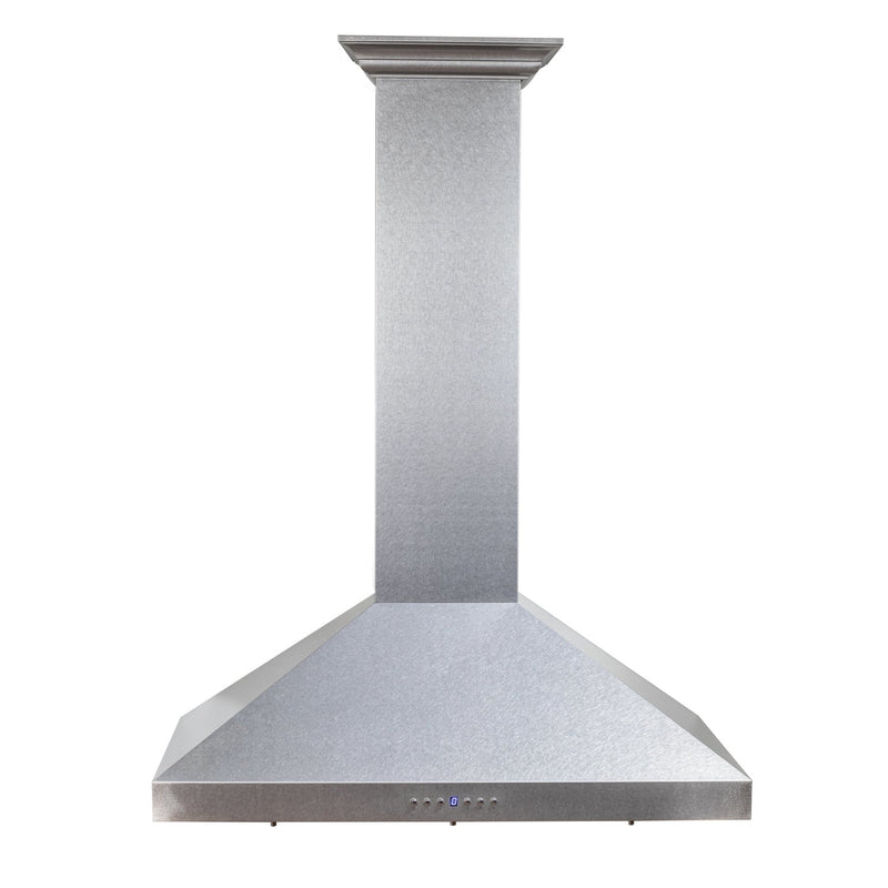 ZLINE Wall Mount Range Hood in DuraSnow Stainless Steel 
