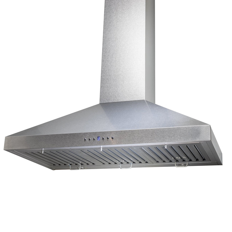 ZLINE Wall Mount Range Hood in DuraSnow Stainless Steel 