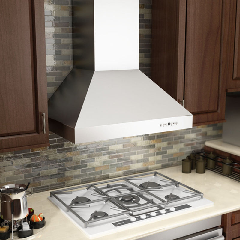 ZLINE Wall Mount Range Hood in Stainless Steel