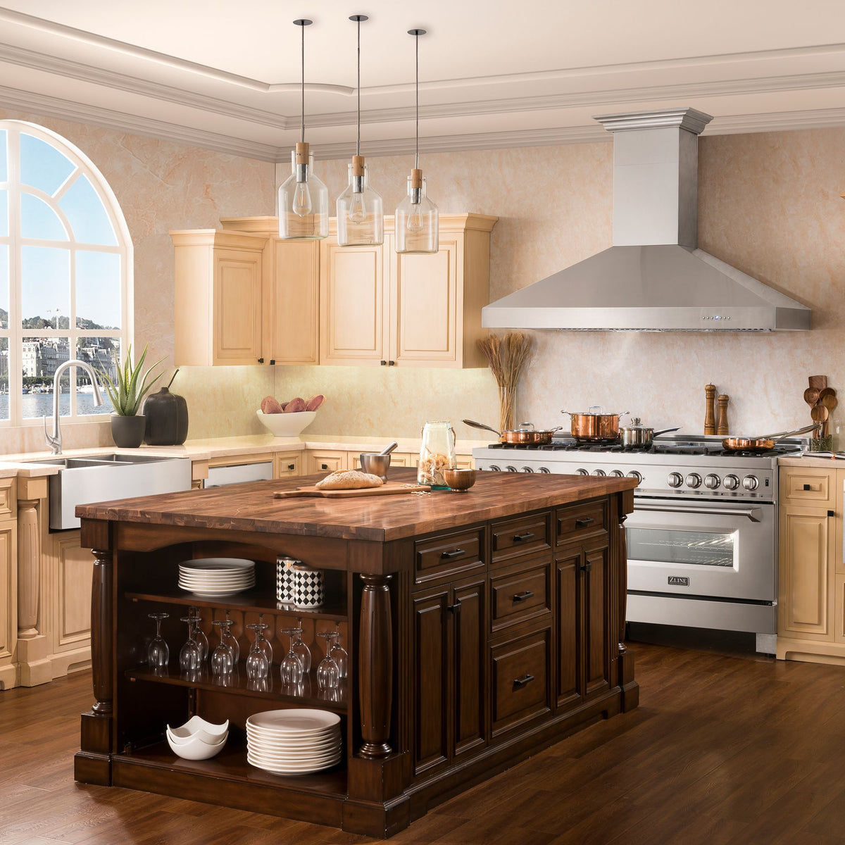 ZLINE Wall Mount Range Hood in Stainless Steel