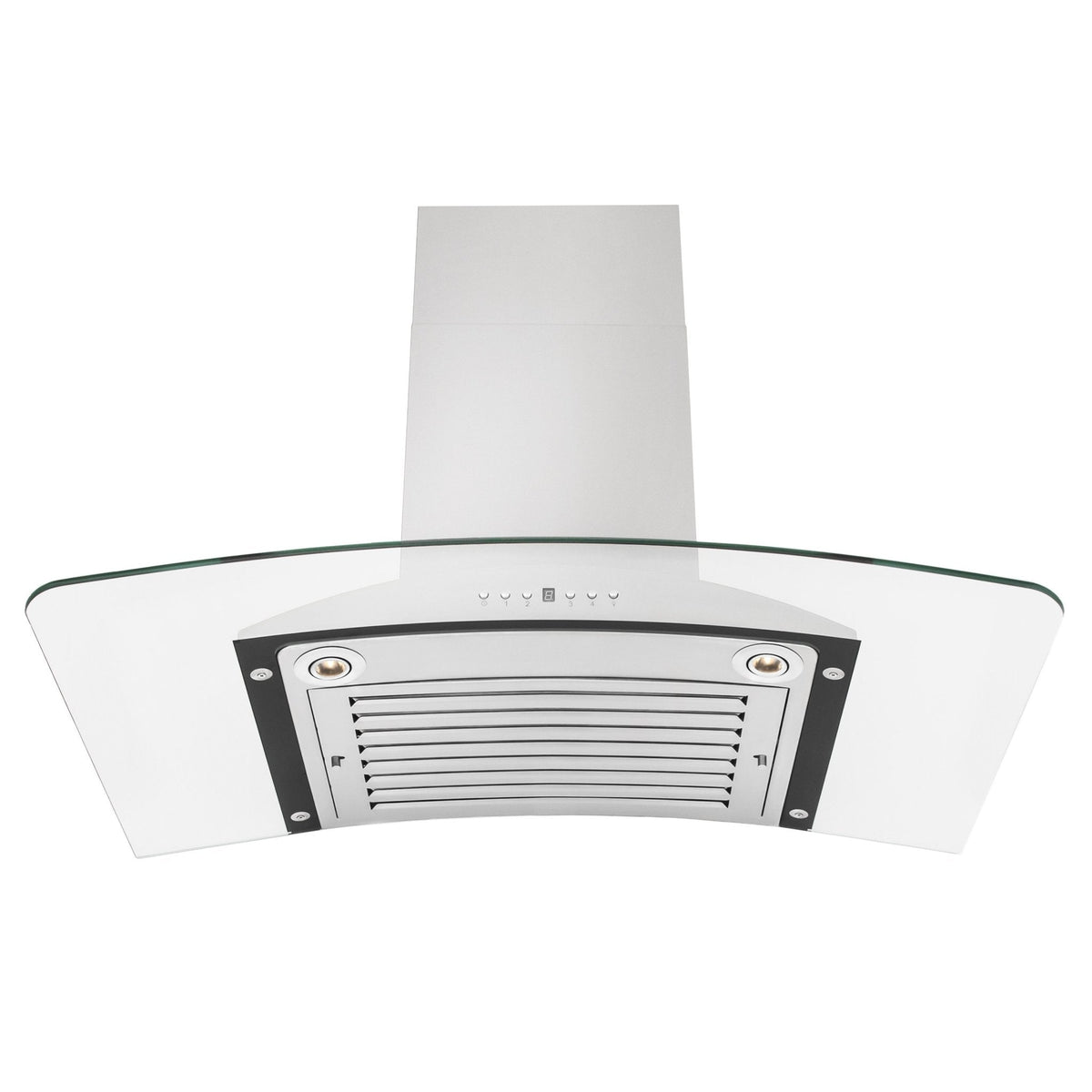 ZLINE Wall Mount Range Hood in Stainless Steel & Glass - KN