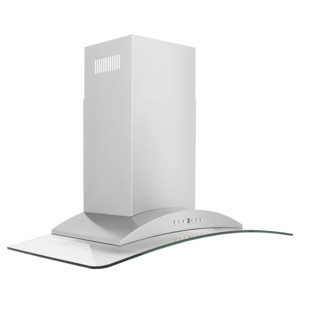 ZLINE Wall Mount Range Hood in Stainless Steel & Glass - KN