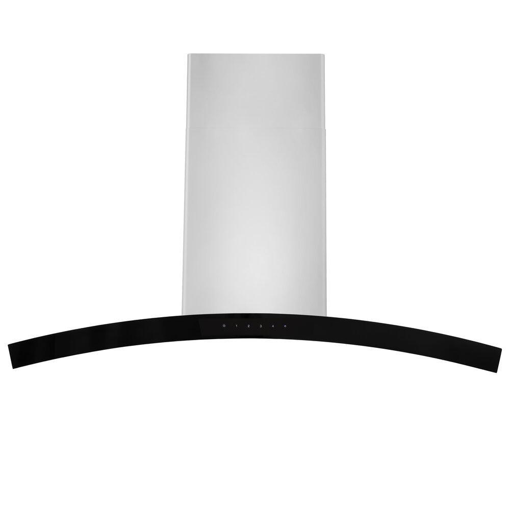 ZLINE Wall Mount Range Hood in Stainless Steel & Glass - KN6