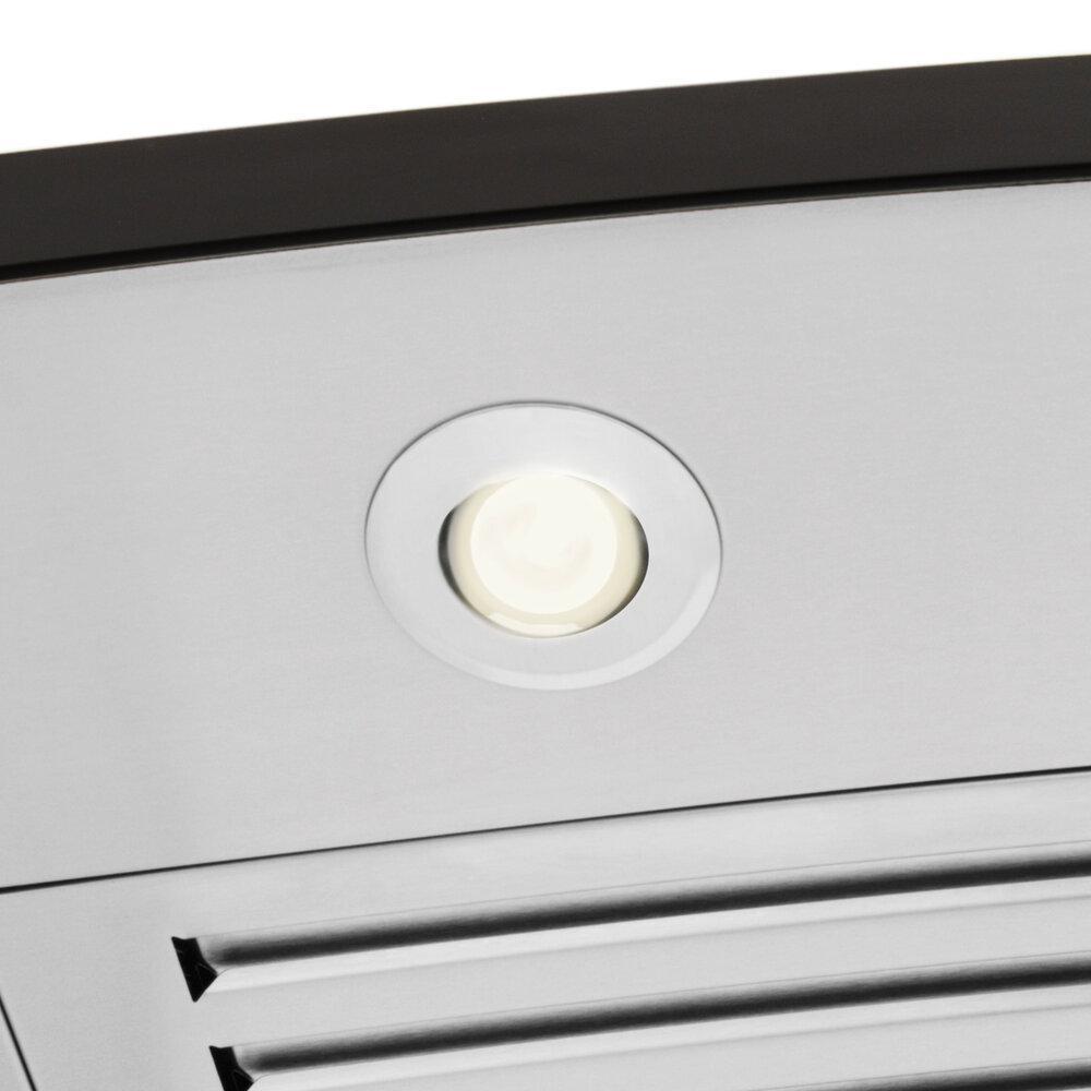 ZLINE Wall Mount Range Hood in Stainless Steel & Glass - KN6