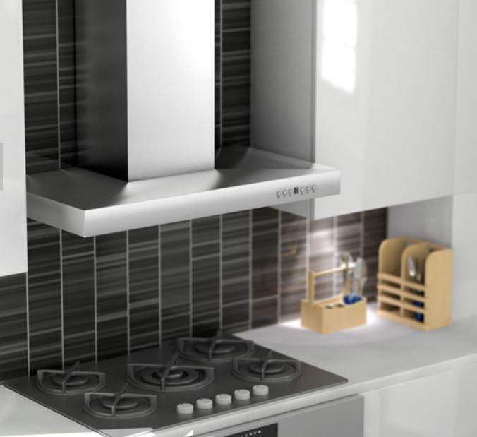 ZLINE Wall Mount Range Hood in Stainless Steel