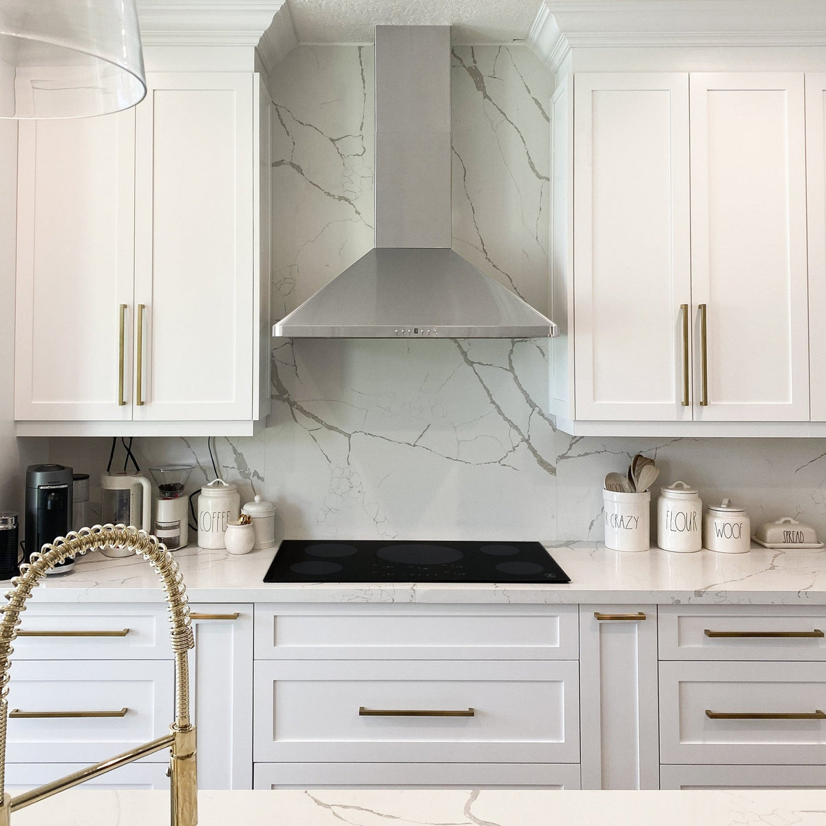 ZLINE Wall Mount Range Hood in Stainless Steel - KF1