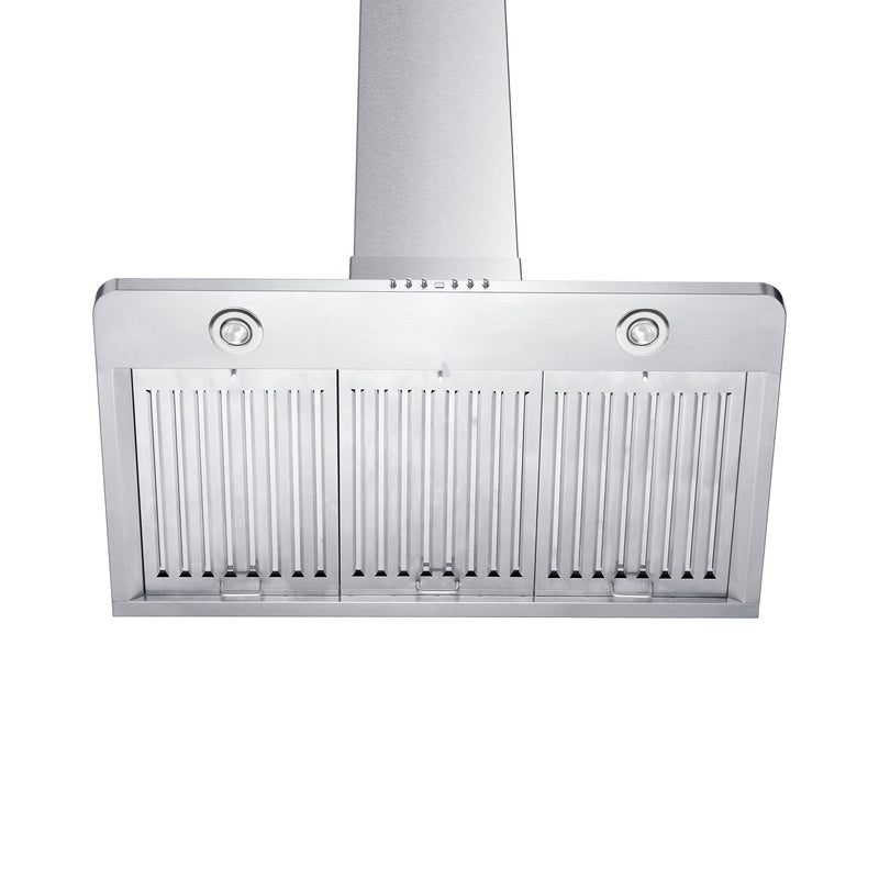 ZLINE Wall Mount Range Hood in Stainless Steel - KF1