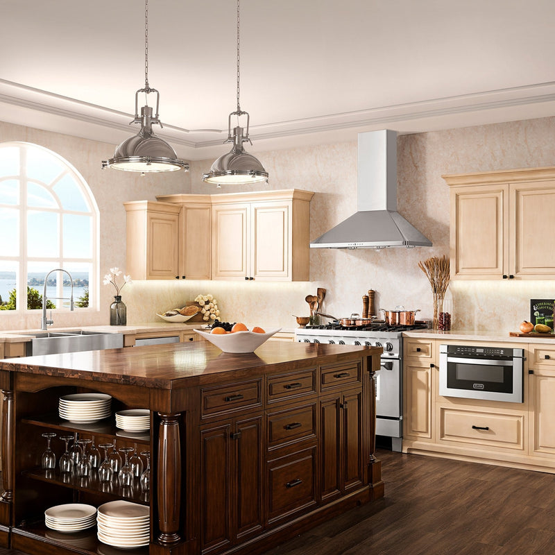 ZLINE Wall Mount Range Hood in Stainless Steel - KF1