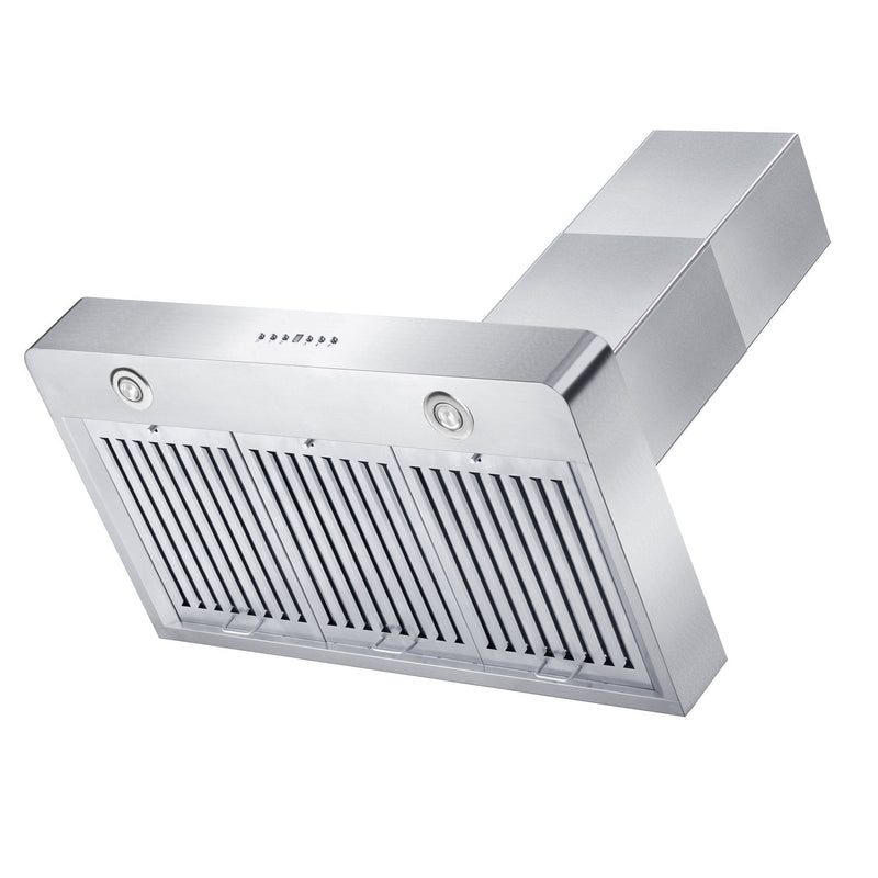 ZLINE Wall Mount Range Hood in Stainless Steel - KF2