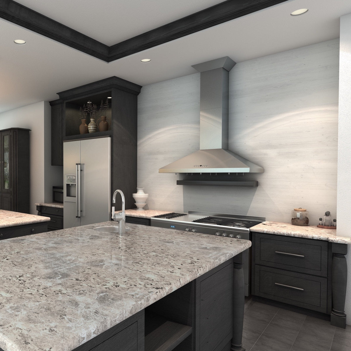 ZLINE Wall Mount Range Hood in Stainless Steel