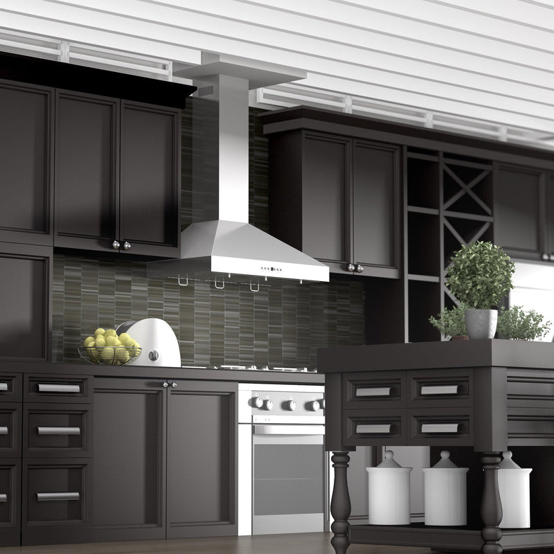 ZLINE Wall Mount Range Hood in Stainless Steel 
