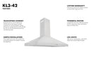 ZLINE Wall Mount Range Hood in Stainless Steel 