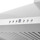 ZLINE Wall Mount Range Hood in Stainless Steel with Built-in CrownSound Bluetooth 