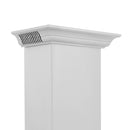ZLINE Wall Mount Range Hood in Stainless Steel with Built-in CrownSound Bluetooth 