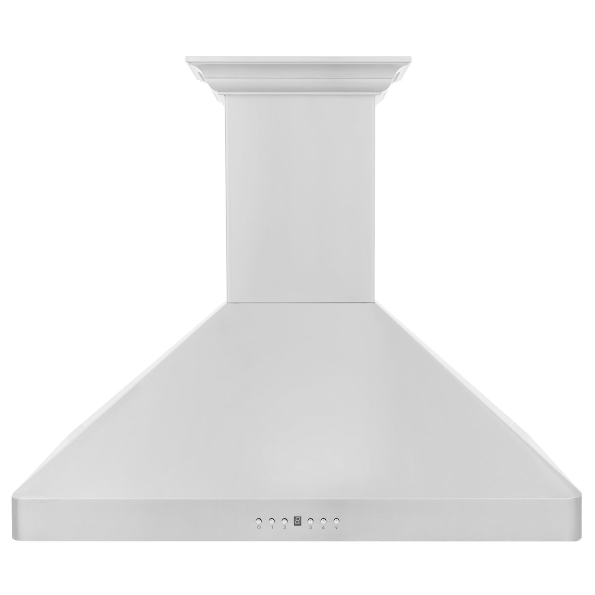 ZLINE Wall Mount Range Hood in Stainless Steel with Built-in CrownSound Bluetooth Speakers - KF2CRN-BT-36