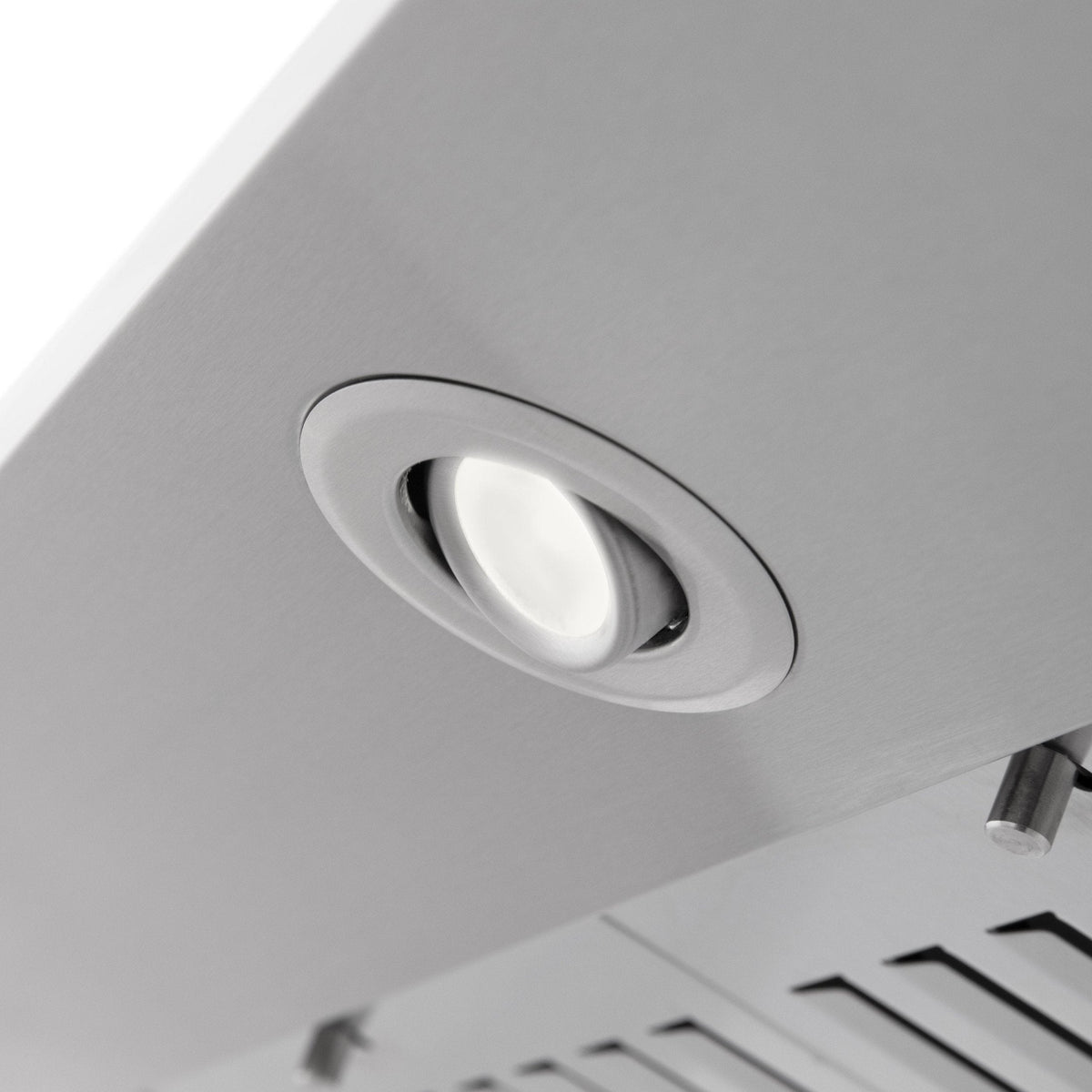 ZLINE Wall Mount Range Hood in Stainless Steel with Built-in CrownSound Bluetooth Speakers - KF2CRN-BT-36