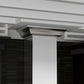 ZLINE Wall Mount Range Hood in Stainless Steel with Crown Molding