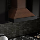 ZLINE Wooden Wall Mount Range Hood in Antigua and Walnut