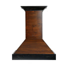 ZLINE Wooden Wall Mount Range Hood in Antigua and Walnut