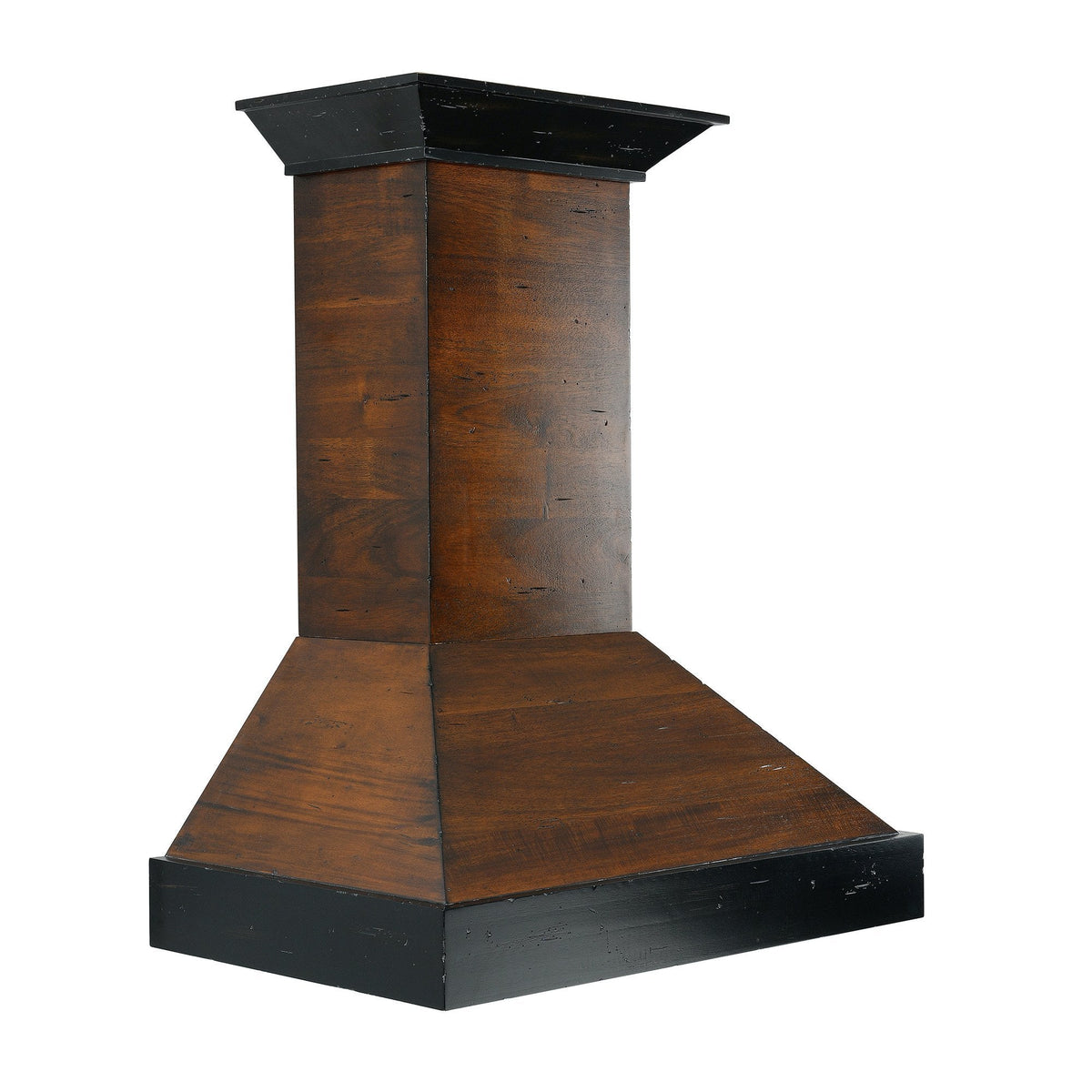 ZLINE Wooden Wall Mount Range Hood in Antigua and Walnut