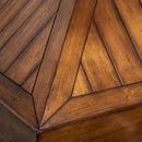 ZLINE Wooden Wall Mount Range Hood in Rustic Light Finish - Includes Motor 