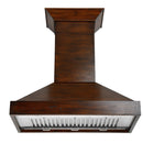 ZLINE Wooden Wall Mount Range Hood in Walnut - Includes Motor - KBRR
